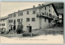 1946 Bourg-St-Pierre - Hotel du Dejeuner de Napoleon I.