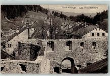 2042 Valangin - Les vieux remparts