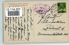 3860 Rosenlaui - Well- und Wetterhorn