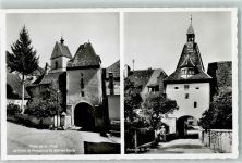 2882 St-Ursanne Gebrauchsspuren Porte de St Paul et St Pierre