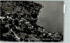 3705 Faulensee - Fliegeraufnahme Thunersee