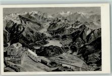 Muottas Muraigl - Hotel Muottas Muraigl Blick auf die Oberengadiner Seen