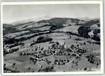 9122 Mogelsberg - Fliegeraufnahme Blick zum Säntis