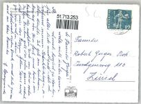 9122 Mogelsberg - Fliegeraufnahme Blick zum Säntis