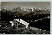 Niederhorn Foto AK Berghaus Foto Gyger