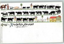 Alpenfahrt im Appenzeller Land