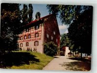 8266 Steckborn 197´ Foto AK Hotel Gasthaus Glarisegg