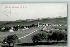 9063 Stein AR 1919 - mit Säntiskette von Norden