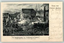 6102 Malters 1904 - Niederlage der Freischaaren 1845 Klösterli