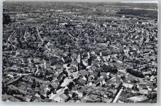 4132 Muttenz - Fliegeraufnahme , Marke entfernt