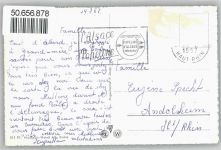 4132 Muttenz - Fliegeraufnahme , Marke entfernt