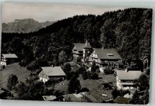 6085 Hasliberg Goldern 1953 Foto AK Ecole d´Illumanite