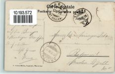 8314 Kyburg 1905 - Schloss Kyburg Waldhang