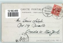 8703 Erlenbach ZH - Strasse Kuh