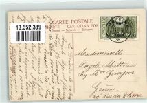 2406 La Brévine 1919 Foto AK Geschäft