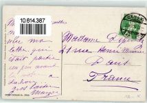 1910 - St Galler Trachtenfrau