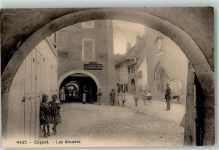 1296 Coppet - Arkaden Polizei