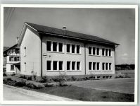 3360 Herzogenbuchsee 1961 Foto AK Schulhaus Graben