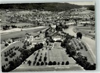 8103 Unterengstringen - Fliegeraufnahme Kloster Fahr