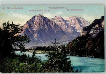 Glärnisch - Voreder Glärnisch Vrenelisgärtli Der Ruchen