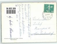 7158 Waltensburg Vuorz Staziun 1964 Foto AK Vuorz