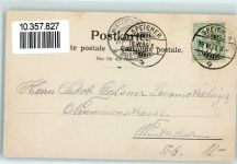 Vögelinsegg 1906 Gebrauchsspuren Denkmal 1403- 1903