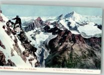 Matterhorn VS Winter Am Matterhorn Bergsteiger