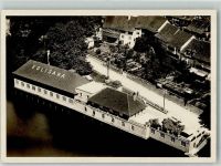 8193 Eglisau Foto AK Fliegeraufnahme Mineralquelle