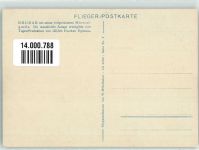 8193 Eglisau Foto AK Fliegeraufnahme Mineralquelle