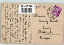 5630 Muri AG Künstlerkarte Kinder Tracht Ort lt. Stempel sign.