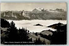 6410 Rigi Scheidegg - Kushaus u. Pension Burggeist auf Mythen und Glärnisch