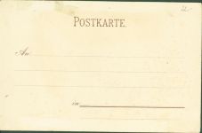 Mittelbug vom Schild bis zum Edelweiß Helvetia AK mit gepresstem Edelweiß