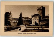 3000 Bern Berne - Inneres Aarbergertor nach Maler A Streit