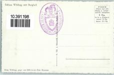 5103 Wildegg - Schloss Wildegg mit Burghof Enten