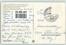 6074 Giswil - Panoramastrasse nach Sörenberg Rossflue Schafnase