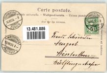 8488 Gyrenbad 1904 Gebrauchsspuren