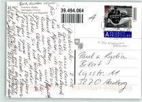 3925 Grächen - Hannigalp Gasthaus Winter Skifahrer Bügellift