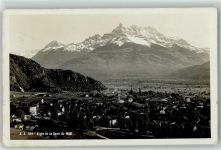 1860 Aigle Gebrauchsspuren Dent du Midi