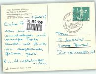 8266 Steckborn 1965 Foto AK Hotel Gasthaus Glarisegg