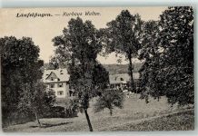 4448 Läufelfingen 1913 Gebrauchsspuren Kurhaus Walten