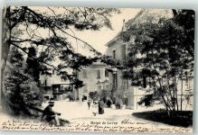 1892 Lavey-les-Bains 1904 Lithographie Badehaus