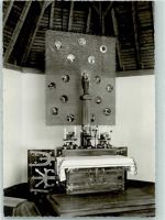 9057 Weissbad - altar in der Wallfahrts-Kapelle Maria im Ahorn