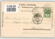 8808 Pfäffikon SZ 1905 Foto AK Hotel Bahnhof