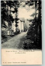 2015 Areuse - Gorges de l'Areuse Entre le Champ du Moulin et le Saut de Brot