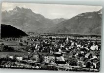 1860 Aigle 1954 Foto AK