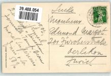 Rinderhorn Gemmi 1917 - Hotel Wildstrubel