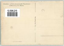 8125 Zollikerberg Gebrauchsspuren Kranken- und Diakonissenanstalt Neumünster