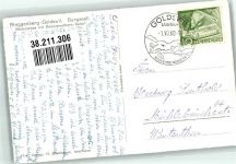 3805 Goldswil b. Interlaken 1960 Foto AK Burgseeli