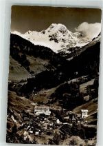 3996 Binn 1945 Foto AK Hotel Ofenhorn