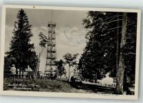 8340 Hinwil Foto AK Aussichtstrum Bachtel-Kulm Ort lt. Stempel